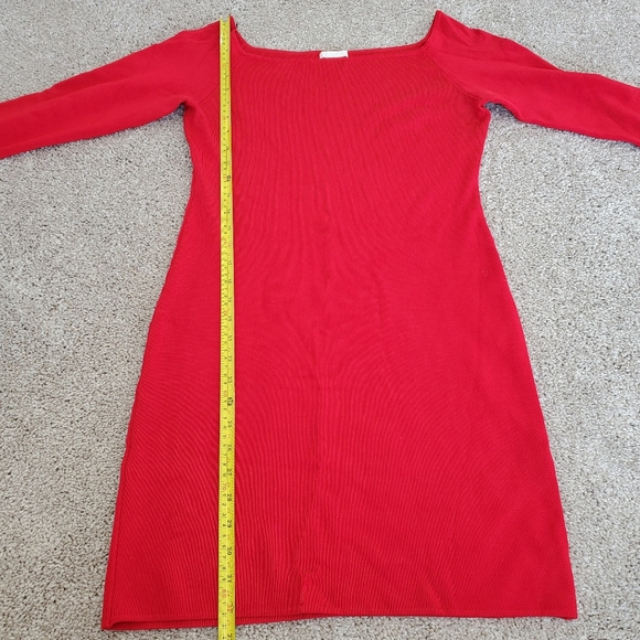 H&M Women's Bandage Dress, Red (Size L) - Picture 6 of 6